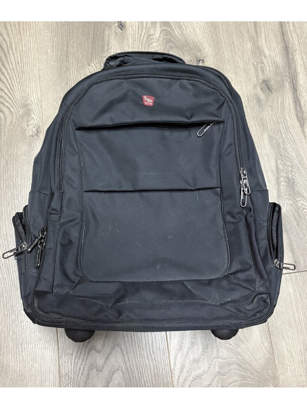 OIWAS Rolling Backpack /Travel Backpack with Wheels Carry On